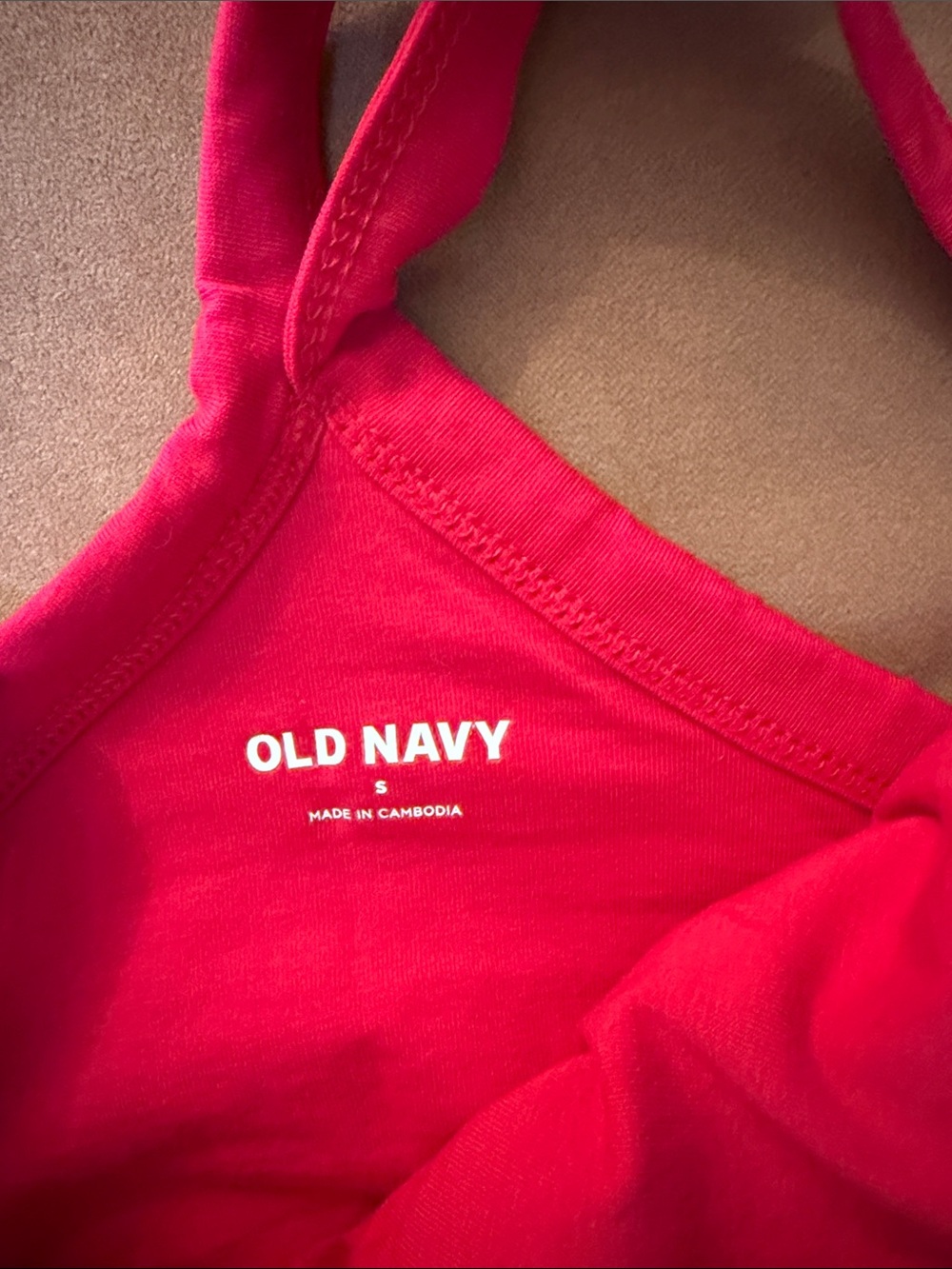 Halter Tank Top - Picture 3 of 4